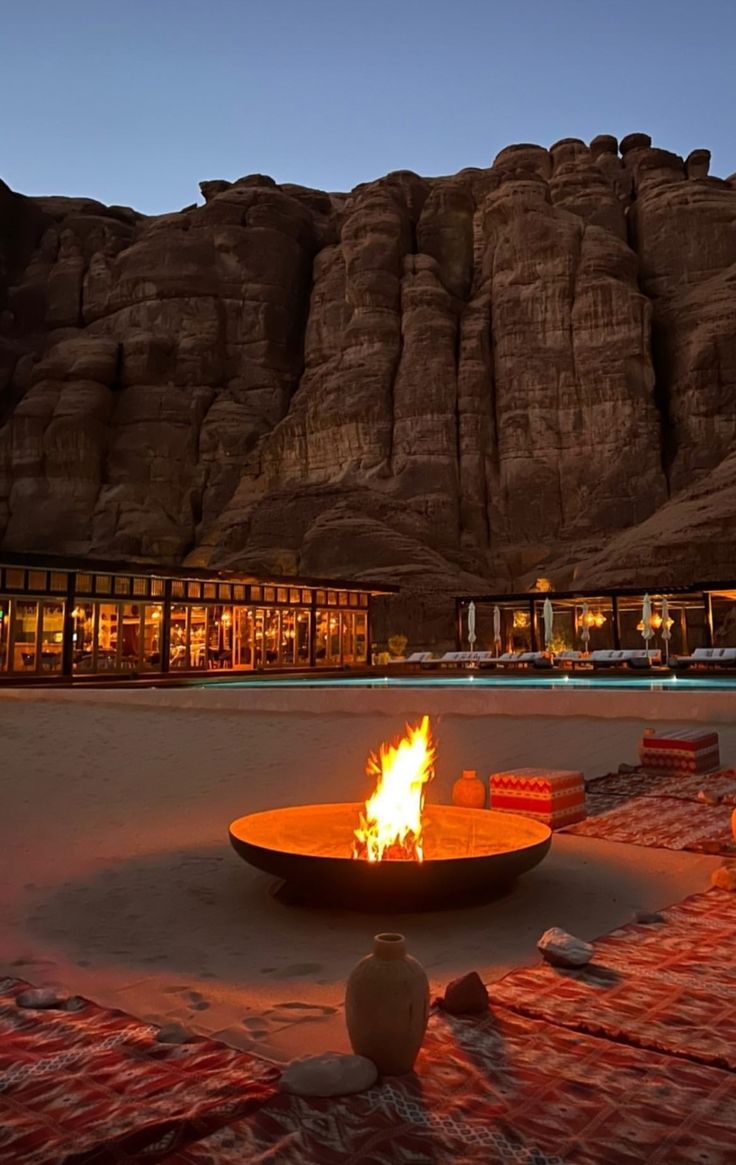 Vast golden dunes of the Sahara Desert stretching to the horizon in Merzouga Morocco